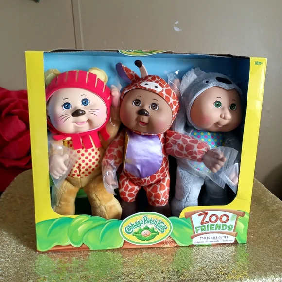 Zoo Friends Collectible Cuties